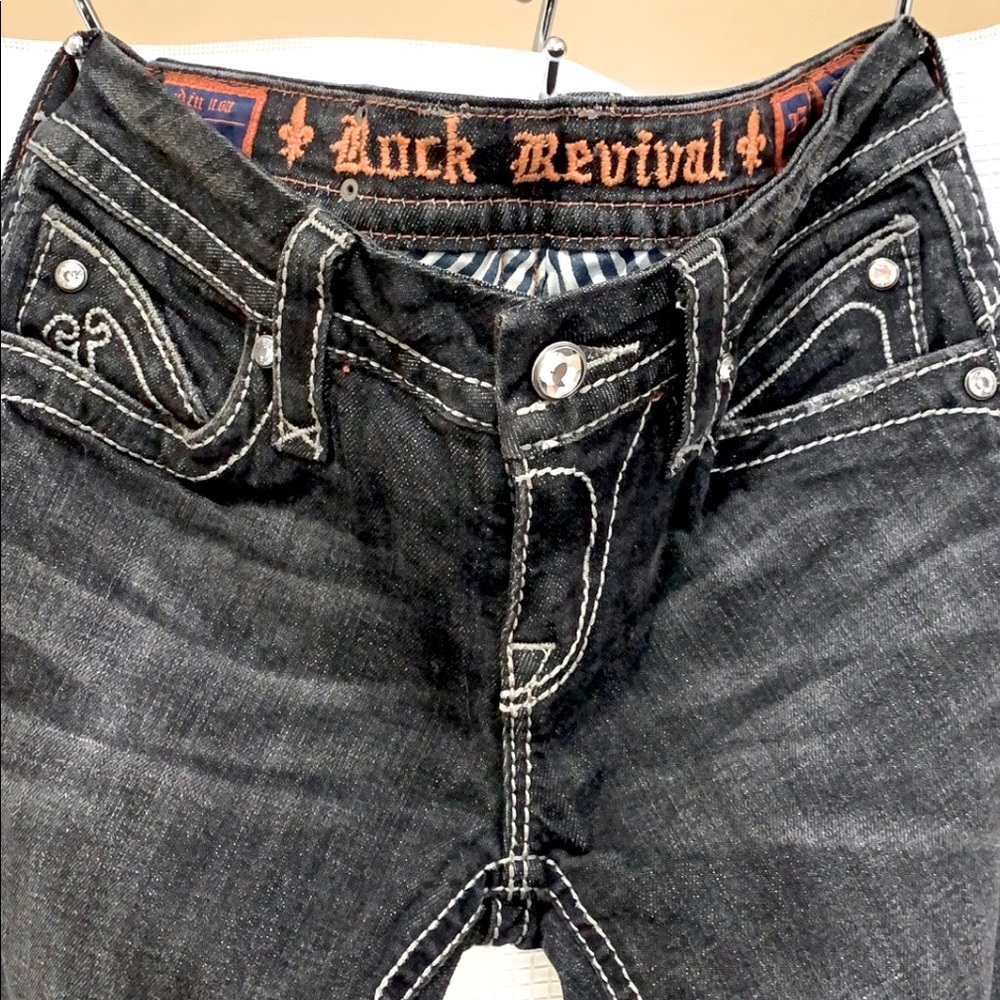 Rock Revival Women’s Slim Boot Cut Jeans Size 25